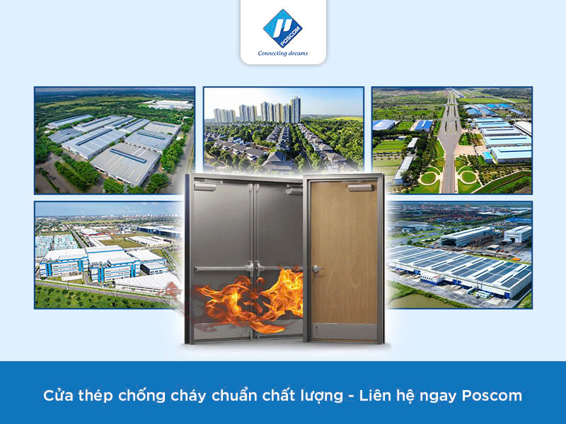 Cửa thép chống cháy