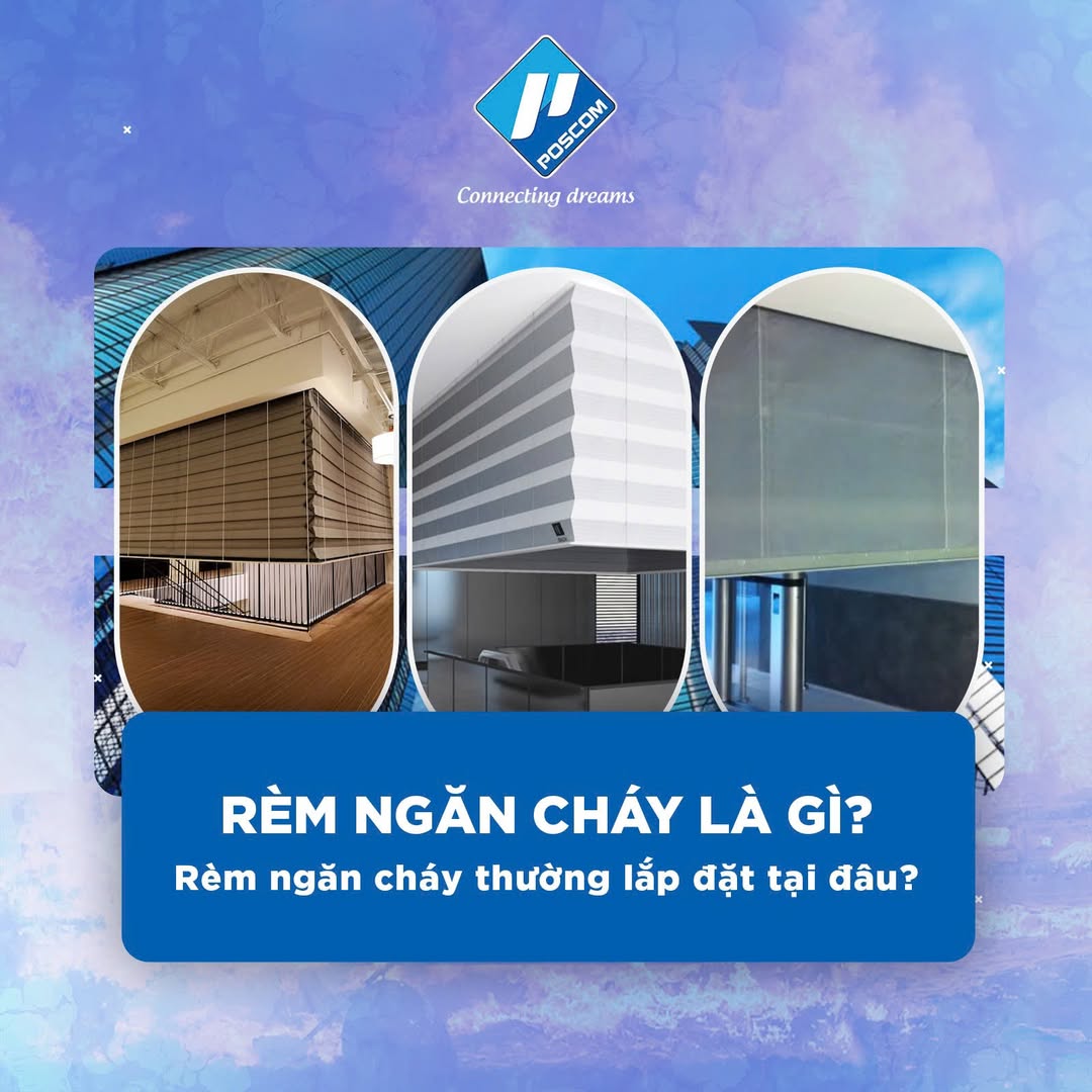 Rèm ngăn cháy là gì 