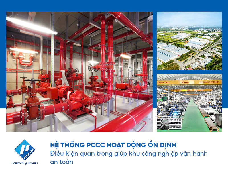 Bảo trì hệ thống PCCC khu công nghiệp