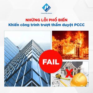 Lỗi thẩm duyệt PCCC