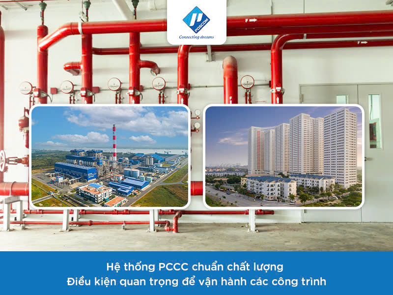 Thiết kế thi công hệ thống PCCC trọn gói