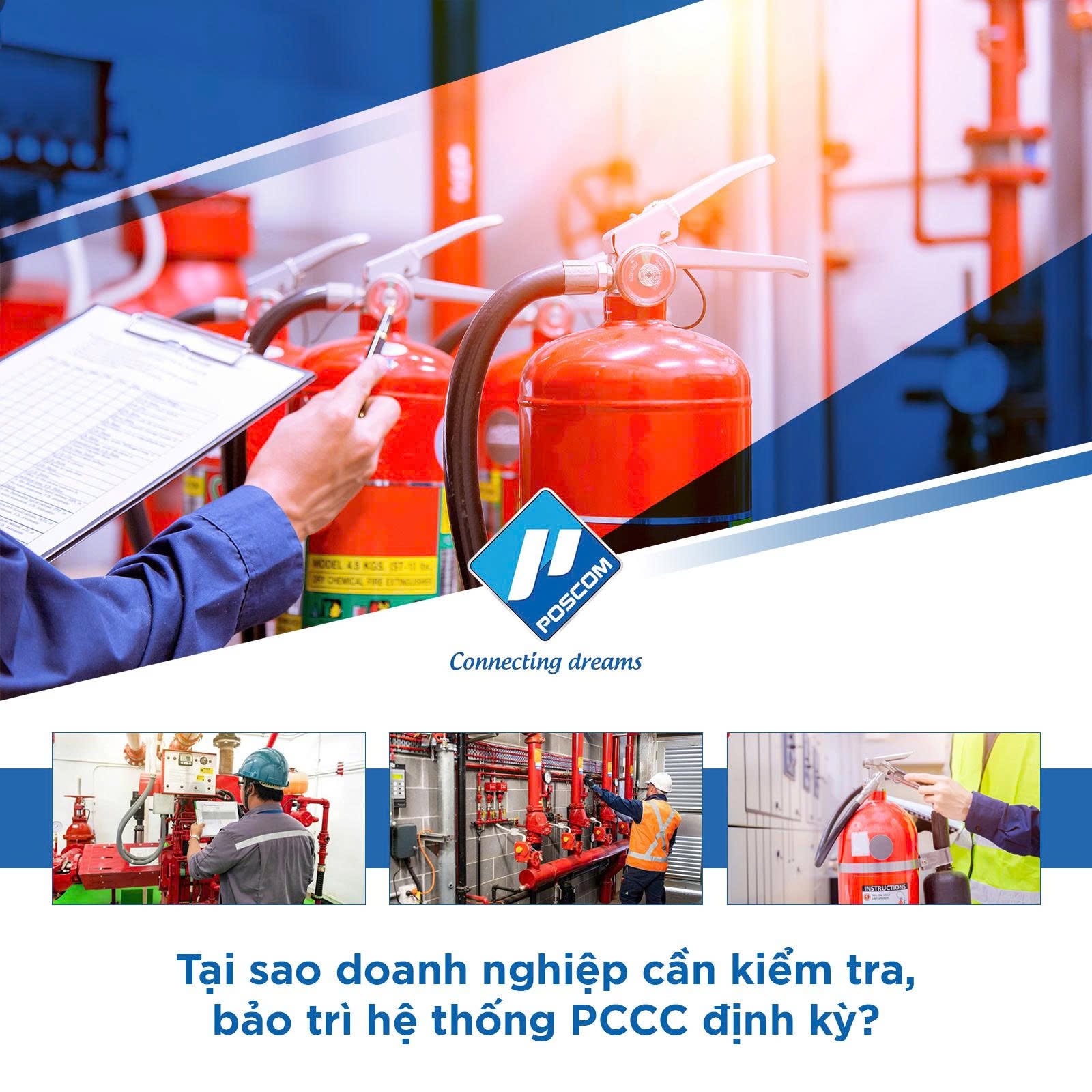 Kiểm tra hệ thống PCCC 