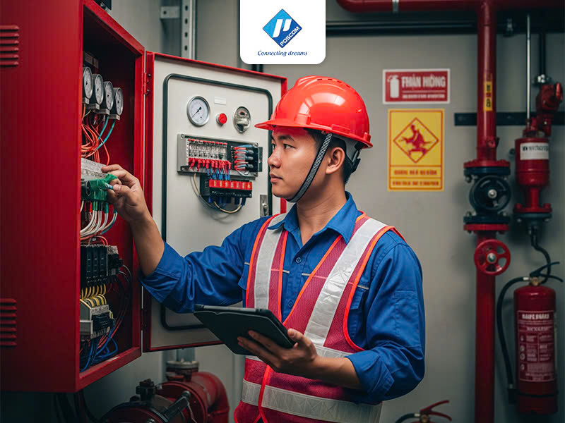 Kiểm tra hệ thống PCCC 