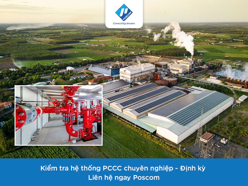 Kiểm tra hệ thống PCCC 