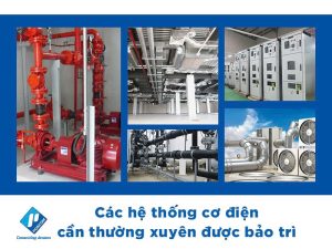 Bảo trì định kỳ cơ điện