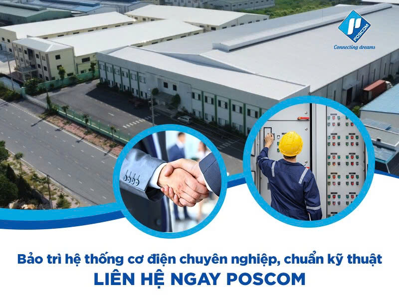 Bảo trì định kỳ cơ điện