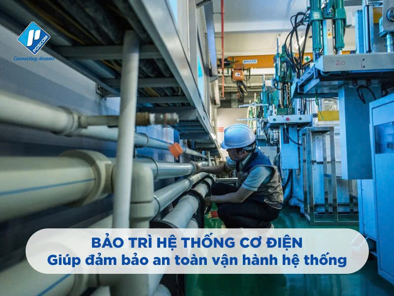 Bảo trì định kỳ cơ điện