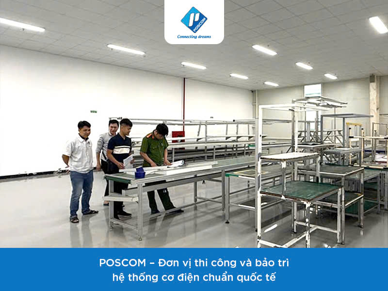 tiêu chuẩn hệ thống cơ điện 