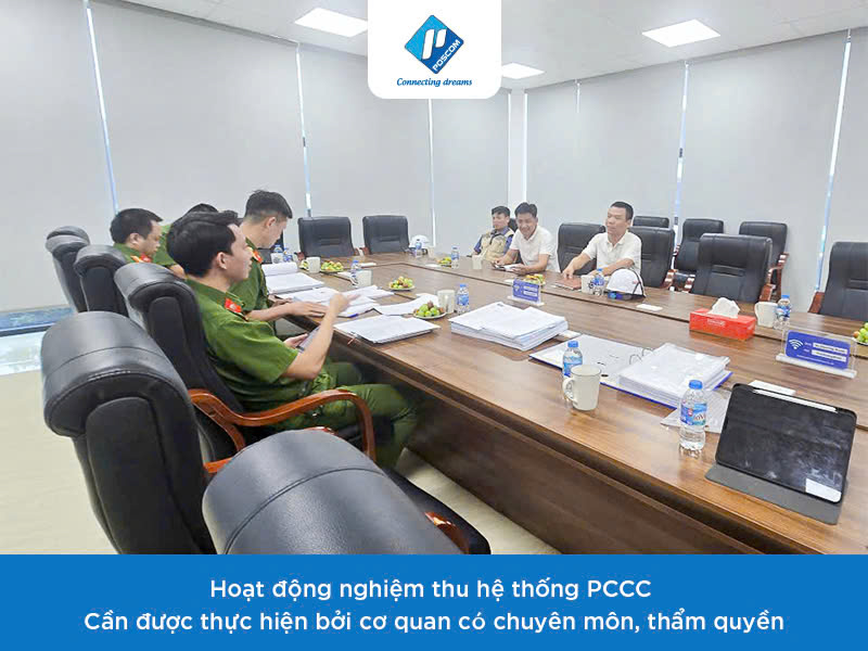 nghiệm thu hệ thống pccc 