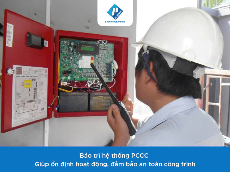 chi phí bảo trì hệ thống PCCC