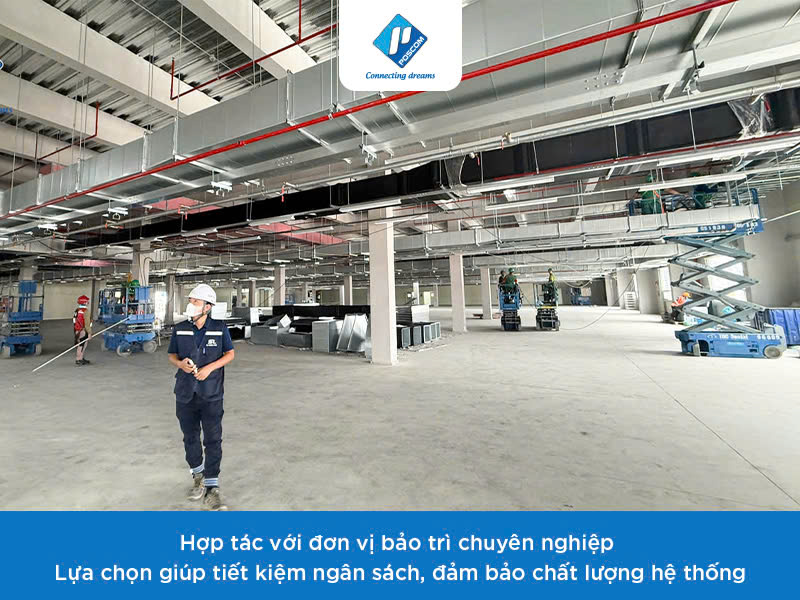 chi phí bảo trì hệ thống PCCC