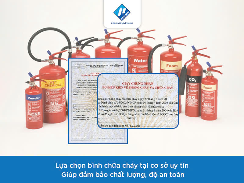 Sử dụng bình chữa cháy giả nguy hiểm thế nào