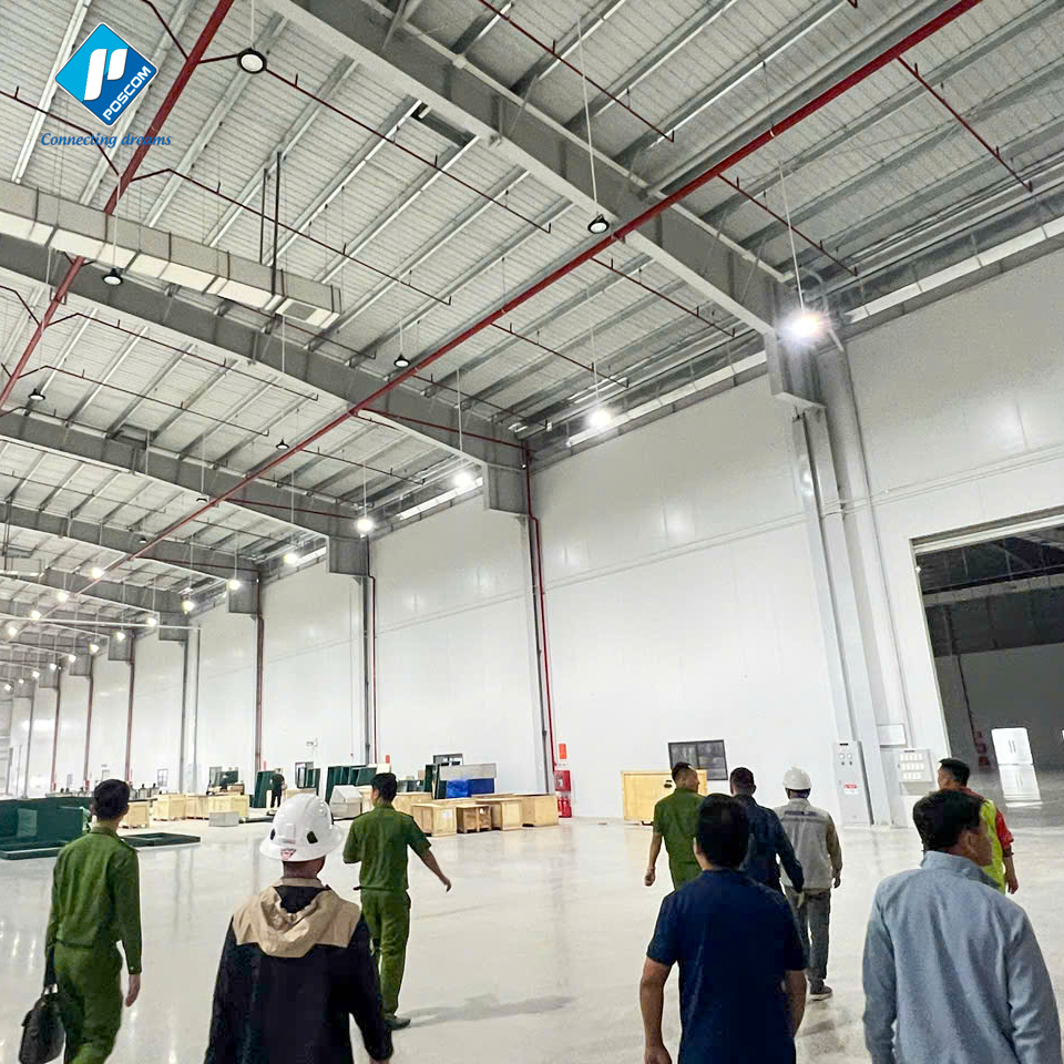 nghiệm thu hệ thống PCCC - Dự án Ssangsol Thái Bình