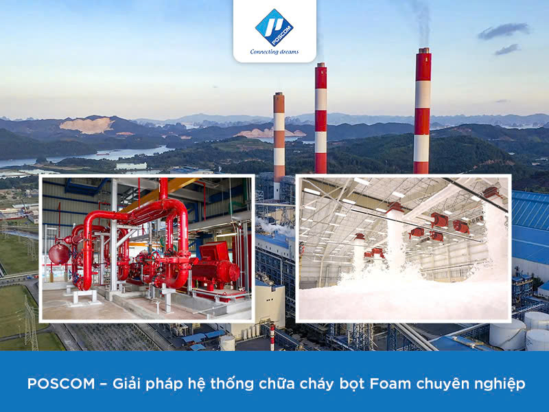 Bọt Foam chữa cháy