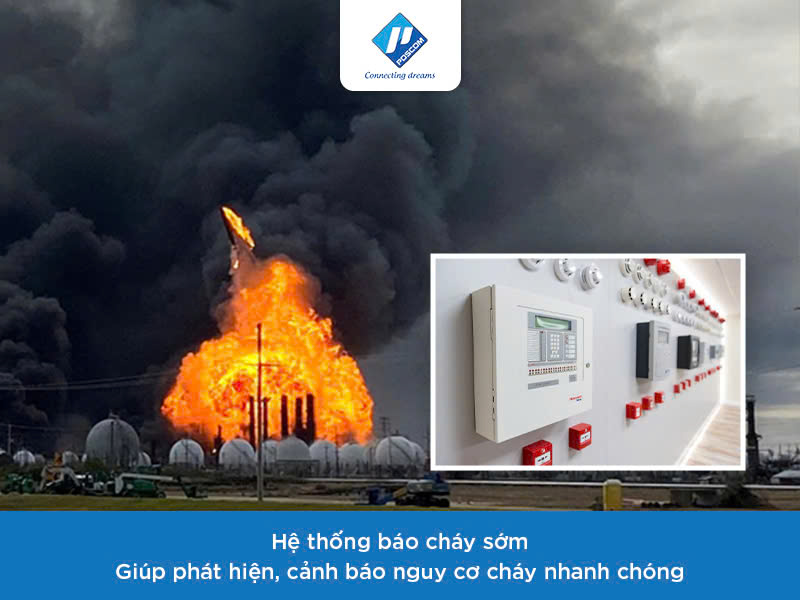 Lắp đặt hệ thống báo cháy sớm