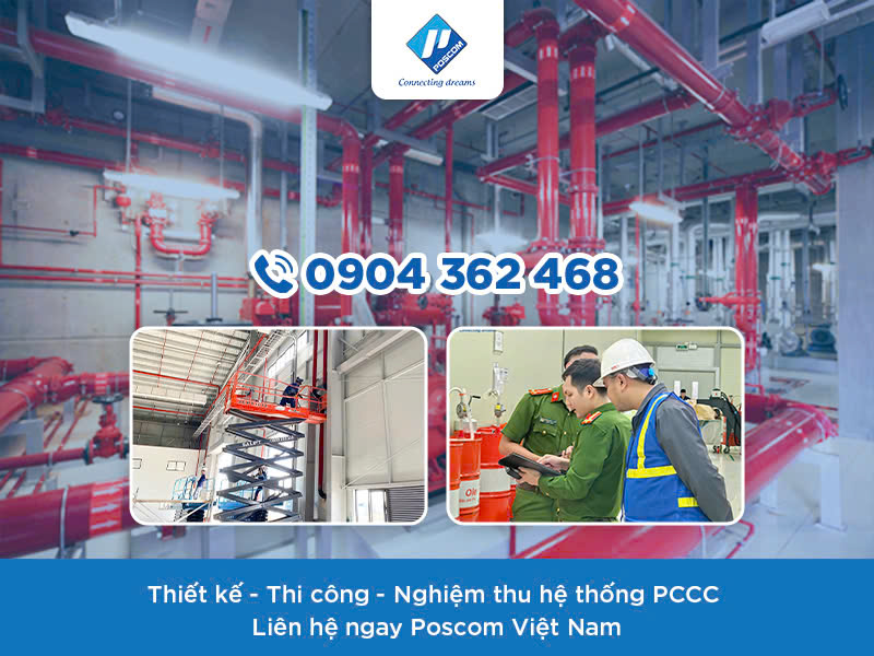 nghiệm thu hệ thống pccc 