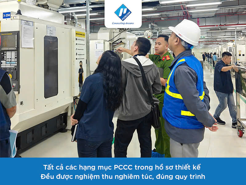 nghiệm thu hệ thống pccc 