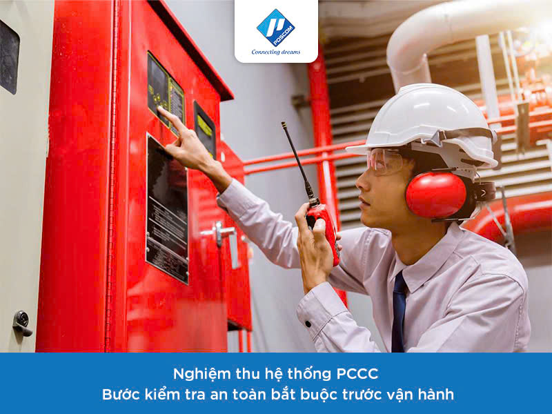 nghiệm thu hệ thống pccc 