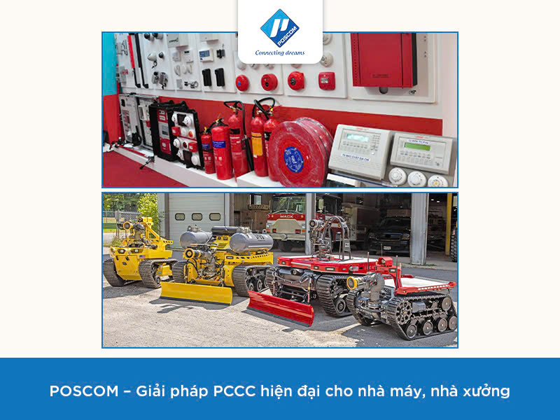 Robot chữa cháy