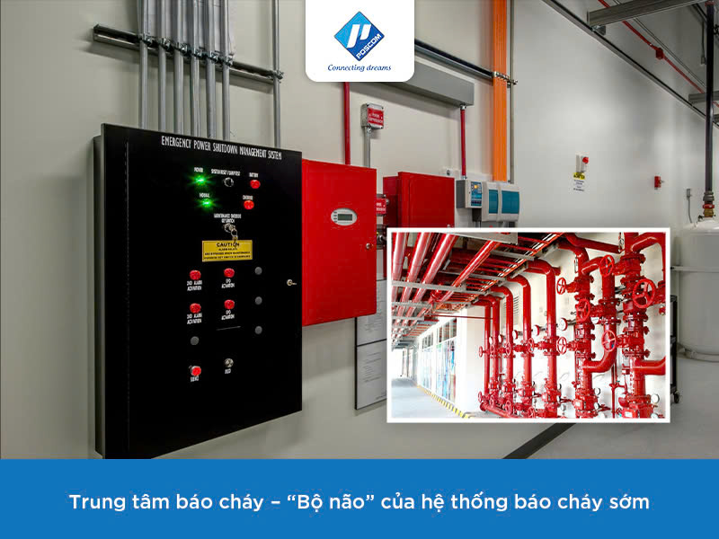 Tìm hiểu những thiết bị quan trọng của hệ thống báo cháy sớm
