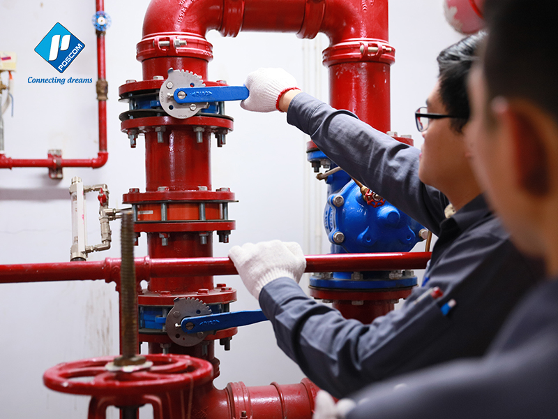 hệ thống cấp nước PCCC