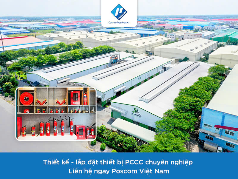 Bình chữa cháy công nghiệp 