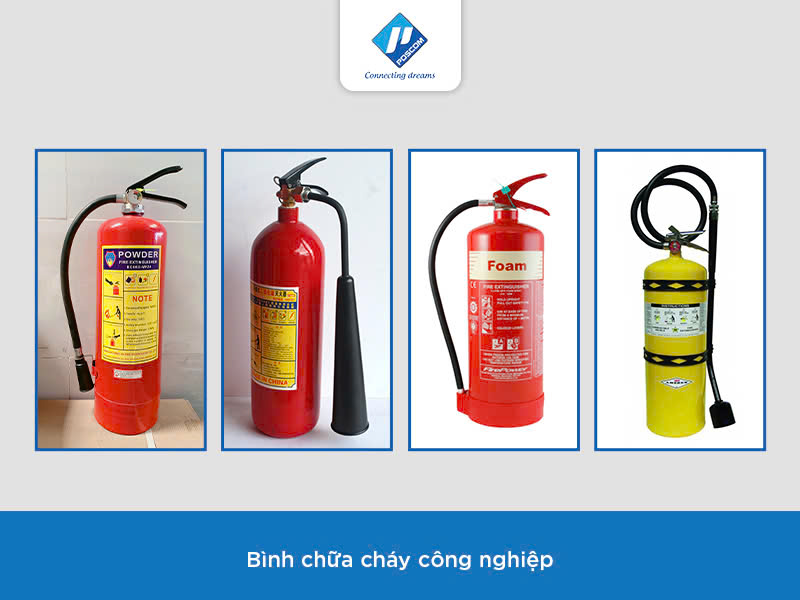 Bình chữa cháy công nghiệp 