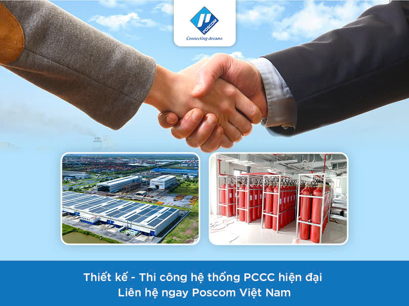 Hệ thống chữa cháy khí sạch