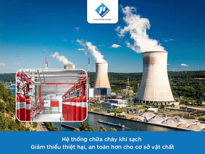 Hệ thống chữa cháy khí sạch