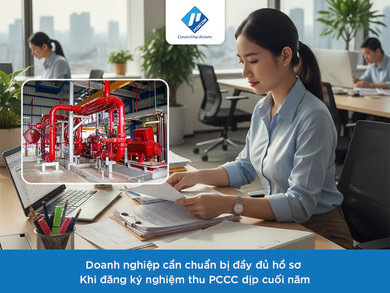 nghiệm thu PCCC dịp cuối năm