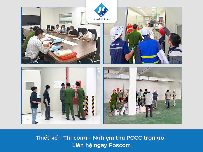 nghiệm thu PCCC dịp cuối năm