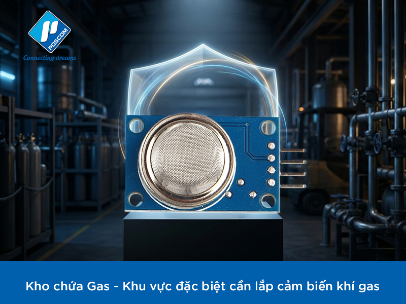 Cảm biến khí gas