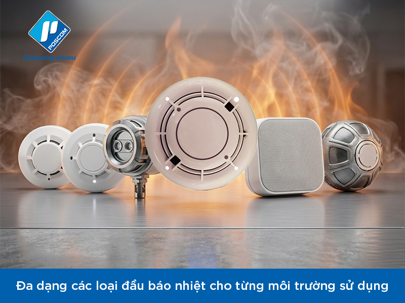 Đầu báo nhiệt 