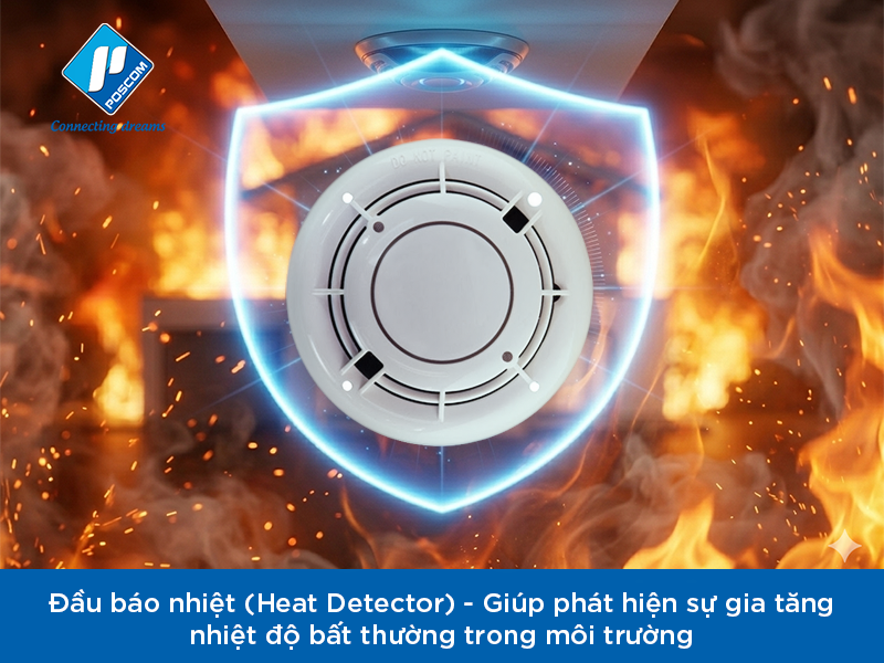 Đầu báo nhiệt 