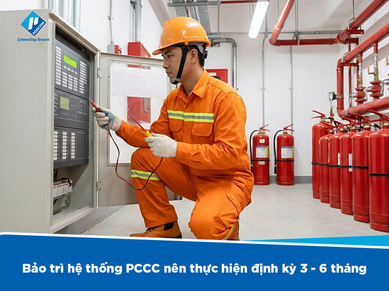 Bao nhiêu lâu cần bảo trì hệ thống PCCC?