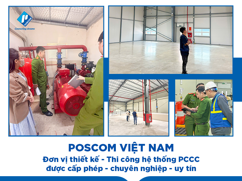 Báo giá thiết kế - thi công hệ thống PCCC tại các nhà máy sản xuất, chế biến