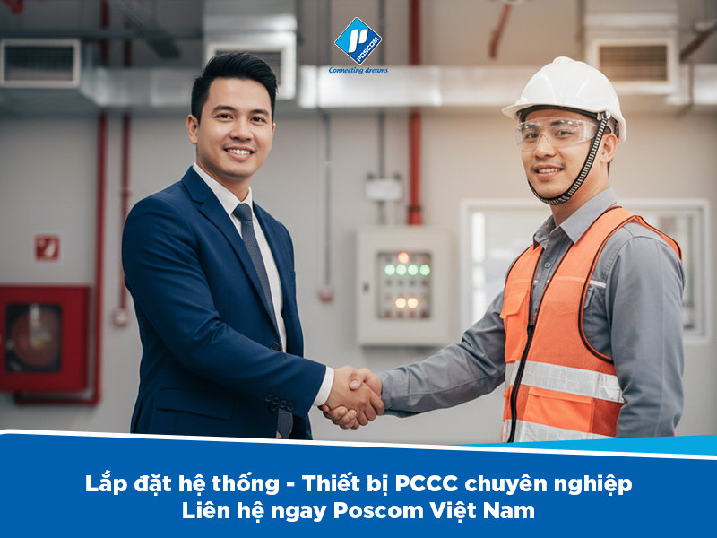 Những thiết bị giúp phát hiện sự cố cháy nổ nhanh chóng