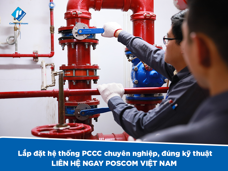 Tìm hiểu về nguyên lý hoạt động của hệ thống PCCC tại nhà máy, nhà xưởng
