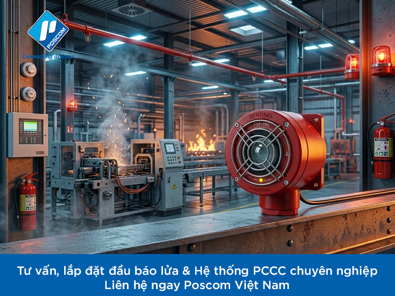Đầu báo lửa