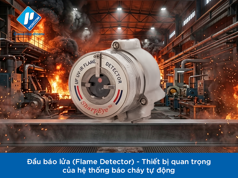 Đầu báo lửa