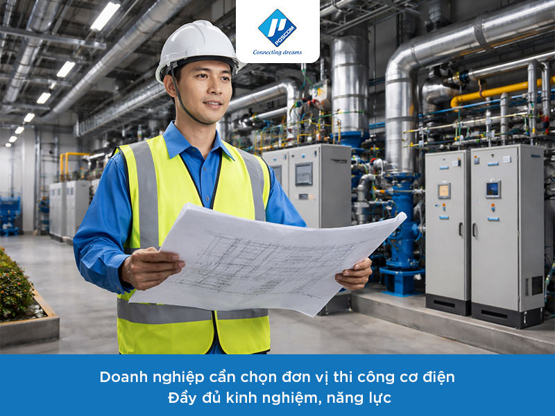 3 yêu cầu cần chuẩn bị trước khi triển khai hệ thống cơ điện