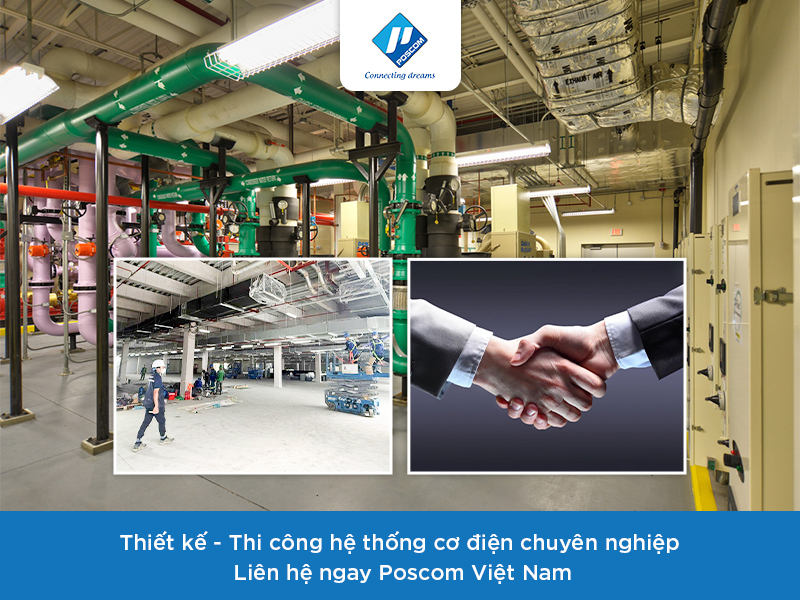 3 yêu cầu cần chuẩn bị trước khi triển khai hệ thống cơ điện