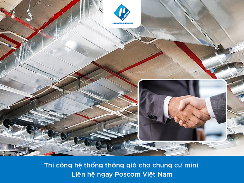 Chung cư mini có cần hệ thống thông gió không? 