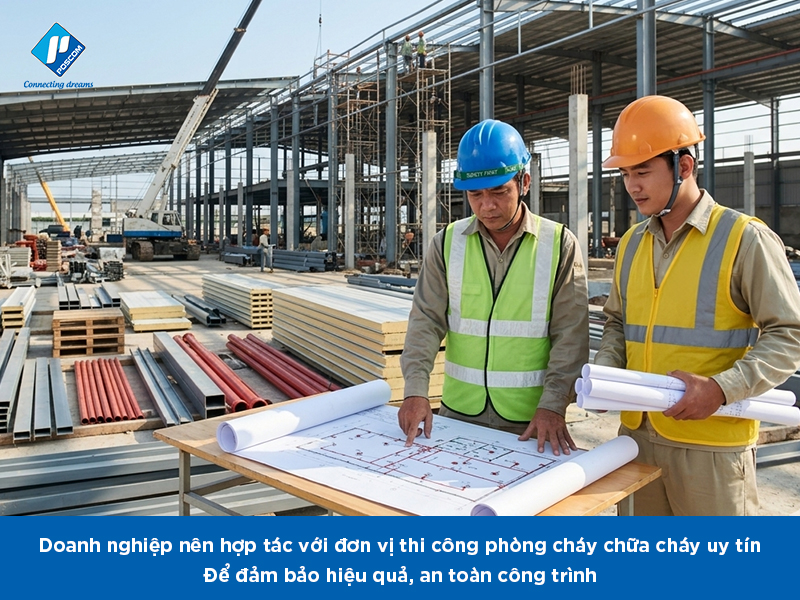 Đơn vị thi công pccc