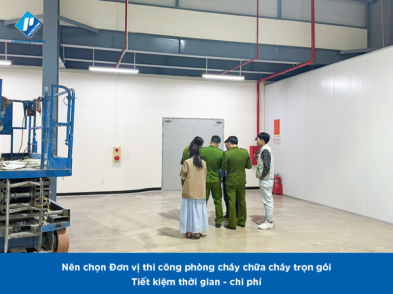 thi công phòng cháy chữa cháy