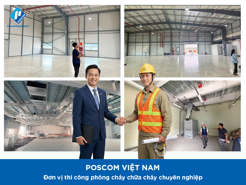 Đơn vị thi công chữa cháy