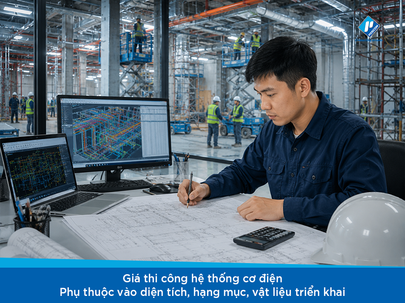 Hệ thống cơ điện M&E gồm những hạng mục gì