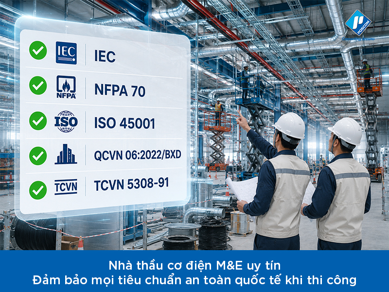 Nhà thầu M&E
