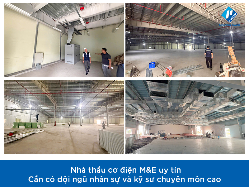 Nhà thầu cơ điện 