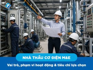 cơ điện M&E